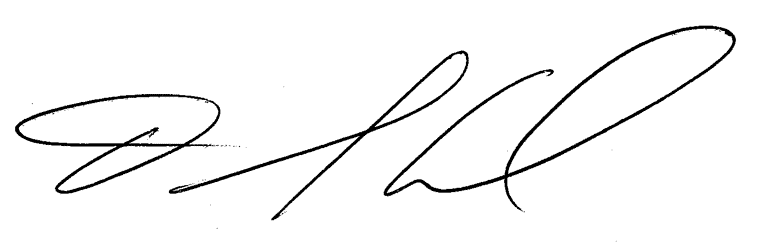 Derek Nord script signature
